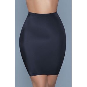 Corrigerende Onderrok - Zwart - Plus Size