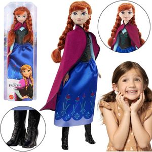 DISNEY Frozen Anna speel pop, voor meisjes 3+ MATTEL