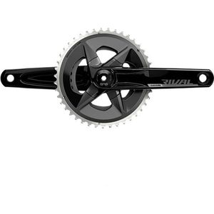 Sram Wide Axs Dub 94 Bcd Pedaalarm Zwart 172.5 mm / 43/30t