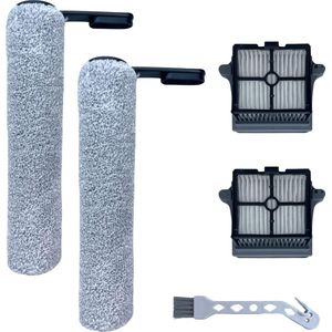 Accessoirespakket voor Tineco Floor One S6 / Floor One S7 PRO - Rolborstel [Set 2] Filter [Set 2]