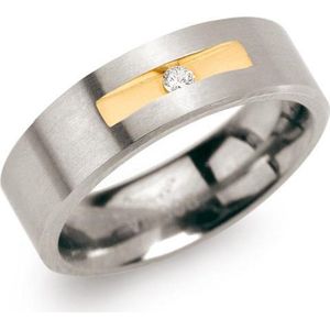 Boccia Titanium 0101.0850 Dames Ring 16.00 mm maat 50