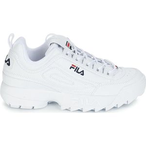 Fila - Dames Sneakers Disruptor II Premium - Wit - Maat 36 1/2