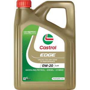 Castrol Edge 0w20 LL IV olie 4 liter