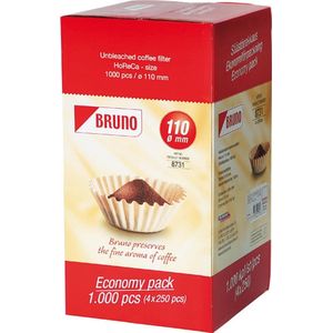 Koffiefilters Voor Hendi / 1000 Stuks