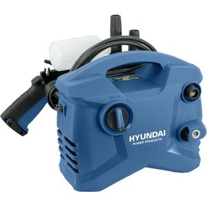 HYUNDAI hogedrukspuit compact 1600 W - 135 bar - 330 L/uur - automatische start-stopsysteem