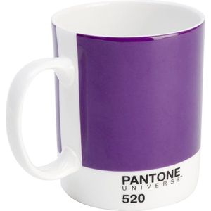 Pantone - Mok - 520c - Porselein - 385ml - Paars