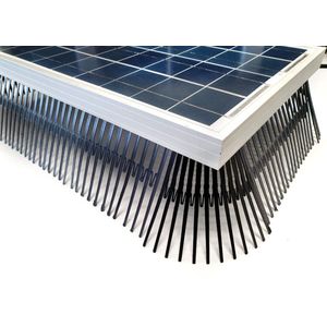 Vogelwering zonnepanelen | Birdstop Voordeelpakket 20 meter (incl. 4 hoekstukken)
