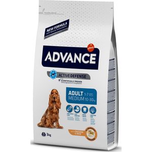 Advance - Medium Adult Hondenvoer 3 kg