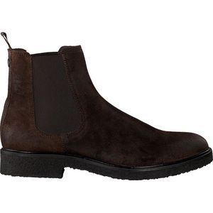 Goosecraft Heren Chelsea Boots Chet Crepe Chelsea - Bruin - Maat 44