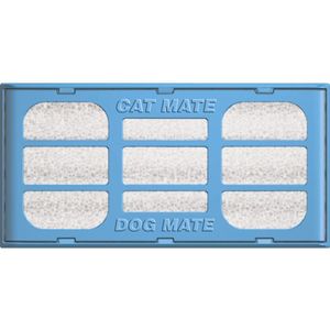 Vervangfilters voor de Dog en Cat mate drinkfontein - 51826 - 11 x 5 x 1.5 cm