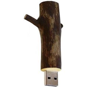 Ulticool USB-stick Tak Natuur - 16 GB - Hout - Bruin