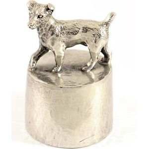 Jack Russel met asbestemming - Honden Asbeeld Dieren Urn Voor Uw Geliefde Hond