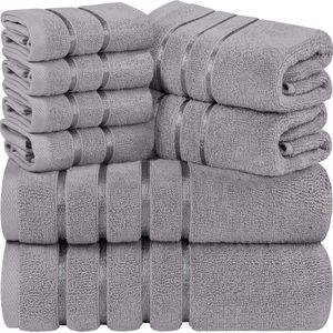 Goodivery ® Zachte en Luxe Handdoekenset van Hoogwaardig Katoen voor Optimale Absorptie en Comfort