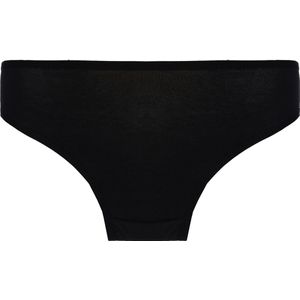 Marly MOON's - Dames Bikini Slips - 95% Katoen - Dames Ondergoed - L - Zwart - 1 Stuk