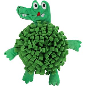 Snuffelmat Krokodil