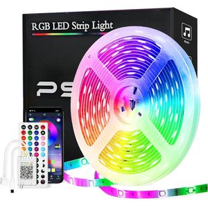 TV Achtergrondverlichting LED Strip - RGB Kleuren - Afstandsbediening - Sfeerverlichting voor Slaapkamer, Woonkamer, en Home Theater