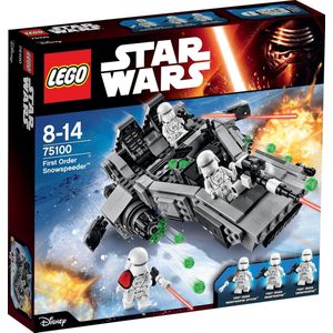 LEGO Star Wars First Order Snowspeeder - 75100