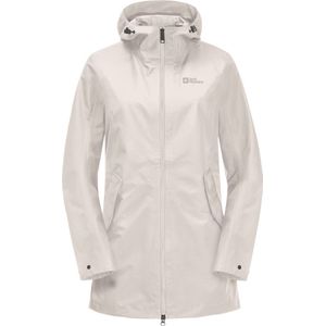 Jack Wolfskin DAKAR PARKA W Dames Outdoorjas - sea shell - Maat L