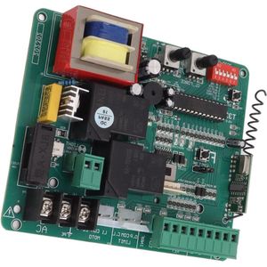 Sliding Gate Motor Control Circuit Board 220V for Led Merchandisers .