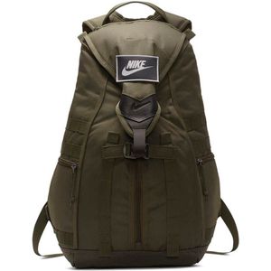 Nike Futura Backpack Cargo Khaki Bag - Rugtas - Groen - 30 liter