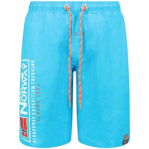 Geographical Norway Zwembroek Qoffrey Turquoise - L