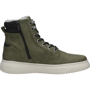 Mustang Veterschoenen Hoog Veterschoenen Hoog - groen - Maat 40