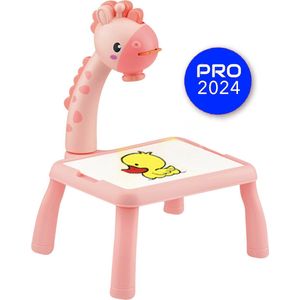 Tekenen Kinderen - Tekentafel Kinderen - Tekenmachine voor Kinderen - Tekenprojector Kinderen - Tekentafel Kinderen met Projector - Kinder Led Teken Projector - lets create painting projector