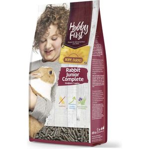 Hobbyfirst Hope Farms Rabbit Junior Complete - Konijnenvoer - 1.5 kg