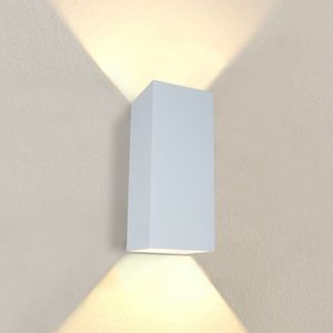 Wandlamp Dante 2 XL Wit GU10 GU10 Up & Downlight