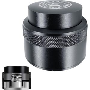 58mm Koffie Palm Sabotage Barista Leveler Tool - Veerbelaste Rvs Platte Base - Espresso Machine Portafilter
