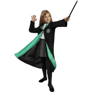 FUNIDELIA Harry Potter Zwadderich Kostuum voor Kinderen - 146-158 cm