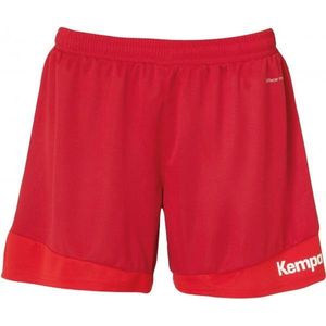 Kempa Emotion 2.0 Short Dames Chili Rood-Rood Maat XS