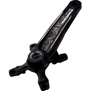 Race Face Atlas Crankarm, zwart Pedaalarmlengte 170mm