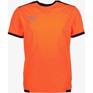Puma Teamliga Jersey heren sport T-shirt - Blauw - Maat XXL