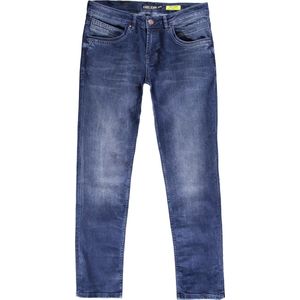 Cars Jeans Heren Jeans Henlow Regular - Kleur: Dark Used - Maat: 34/32