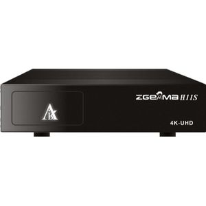 Zgemma H11S DVB-S2X UHD HEVC - Enigma2 OpenPLI Box