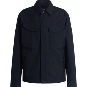 Boss Heren Jas Blauw 50542483/404 P-Cosan-GORETEX