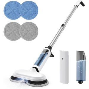 CRLYN® Elektrische Dweil Vloerreiniger - Dweilsysteem - Mop