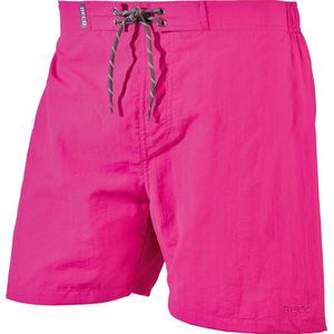 BECO zwemshorts unisex - binnenbroekje - elastische band - 1 zakje - roze - maat S