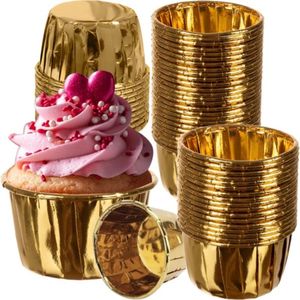 mini Muffin cups [klein 6x3.5 cm] - set of 50 pcs