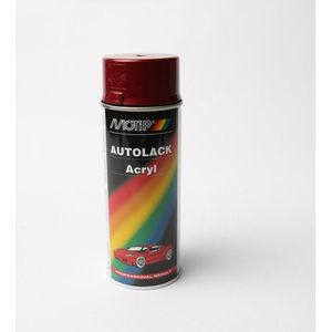 Motip 51498 - Autolak spuitbus - Rood Metallic - 400ml