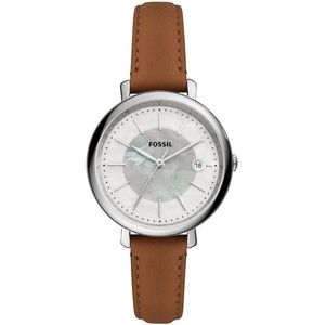 Fossil Jacqueline ES5090 Dameshorloge 36 mm - Zilverkleurig