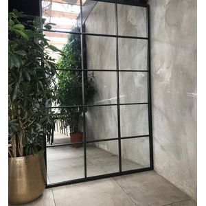 Mirror Metaal 12-Blok 180x115cm