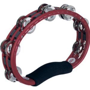 Meinl Hand Tambourine TMT1R, Steel Jingles - Tamboerijn