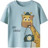 NAME IT - NMMHELGE SS NREG TOP PB - Jongens - T-shirts
