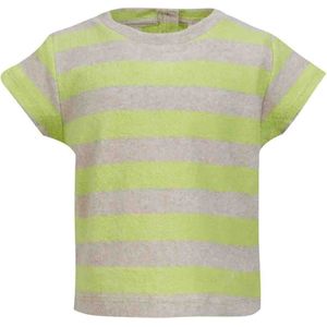 Someone - T-shirt - Fluo Yellow - Maat 116