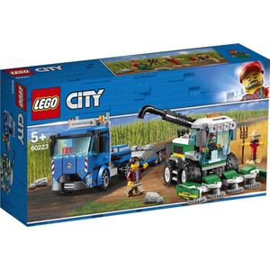 LEGO City Maaidorser Transport - 60223