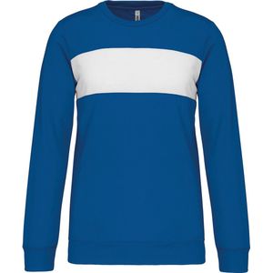 Herensweater met lange mouwen 'Proact' Royal Blue - L