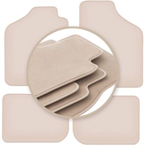 PREMIUM beige matten voor: Fiat Uno hatchback 1983-2001