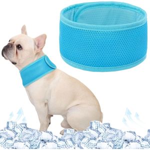 Koelband hond - koelhalsband hond - Koelbandana hond - Koelband - Coolband hond - Coolband - Verkoelende hondenhalsband - Verkoelende honden halsband - Koelhalsband voor hond - Maat S